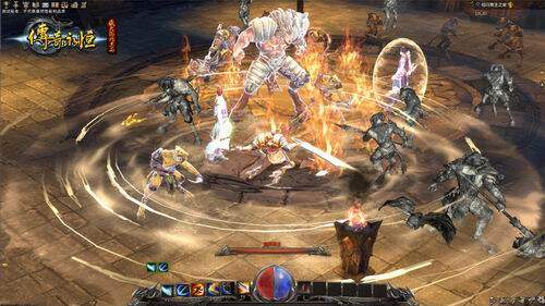 《传奇永恒》7.7公测FAQ 游戏内容全知晓