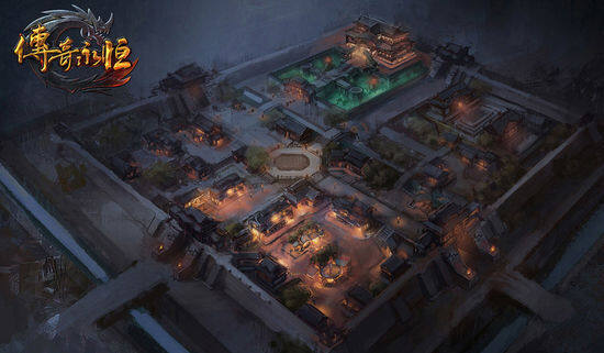 《传奇永恒》 精美原画 宏大场景