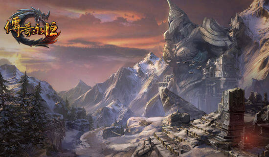 《传奇永恒》 精美原画 宏大场景