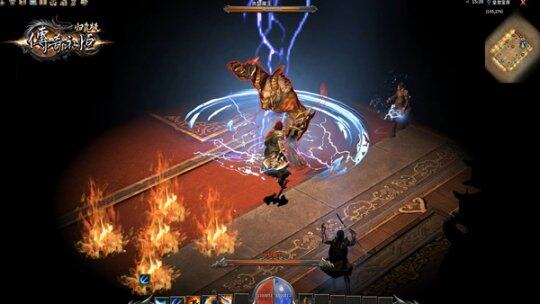 《传奇永恒》如同战神降世，威仪不可直视