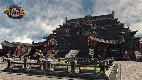 极西之处，有着被称为大陆明珠的苍月岛