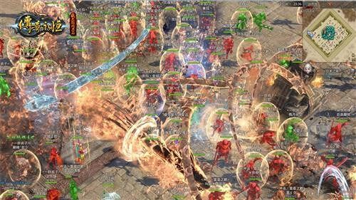 《传奇永恒》战士5级裁决全新特效展示