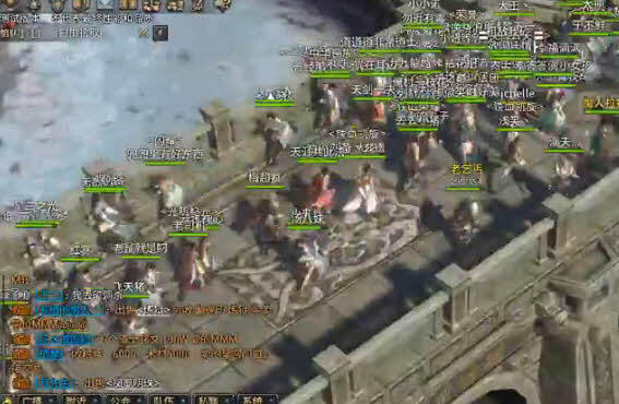 堵死它们 传奇玩家齐心共创良好游戏环境